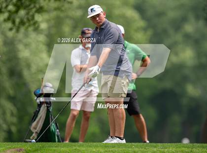 Thumbnail 3 in UIL 1A Boys Golf Finals (Round 2) photogallery.