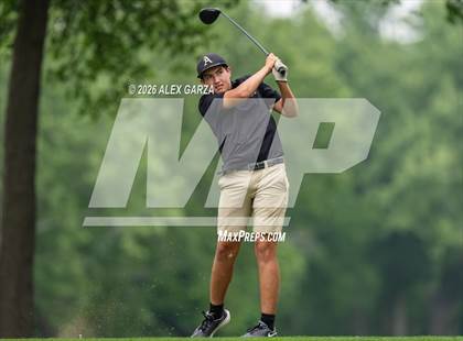 Thumbnail 2 in UIL 1A Boys Golf Finals (Round 2) photogallery.