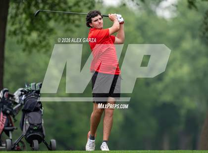 Thumbnail 3 in UIL 1A Boys Golf Finals (Round 2) photogallery.