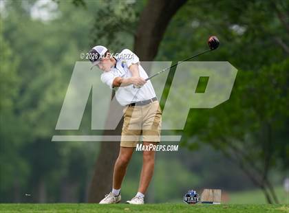 Thumbnail 2 in UIL 1A Boys Golf Finals (Round 2) photogallery.