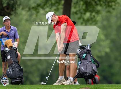 Thumbnail 1 in UIL 1A Boys Golf Finals (Round 2) photogallery.