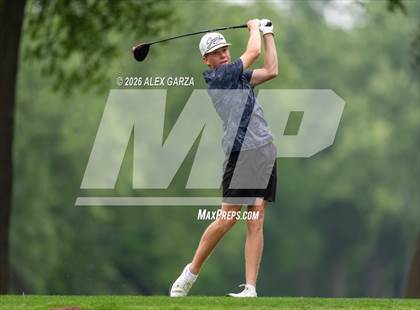 Thumbnail 1 in UIL 1A Boys Golf Finals (Round 2) photogallery.