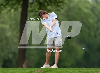 Thumbnail 2 in UIL 1A Boys Golf Finals (Round 2) photogallery.
