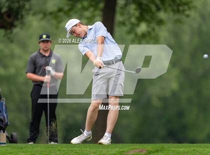 Thumbnail 2 in UIL 1A Boys Golf Finals (Round 2) photogallery.