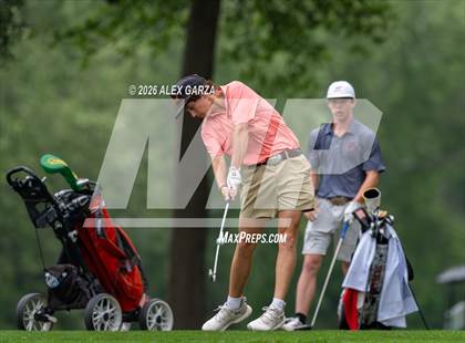 Thumbnail 2 in UIL 1A Boys Golf Finals (Round 2) photogallery.