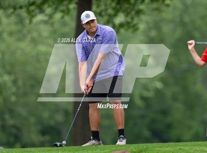 Thumbnail 1 in UIL 1A Boys Golf Finals (Round 2) photogallery.