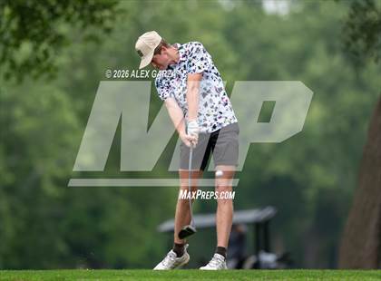 Thumbnail 3 in UIL 1A Boys Golf Finals (Round 2) photogallery.