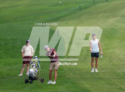 Thumbnail 3 in UIL 1A Boys Golf Finals (Round 2) photogallery.