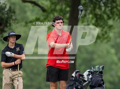 Thumbnail 2 in UIL 1A Boys Golf Finals (Round 2) photogallery.