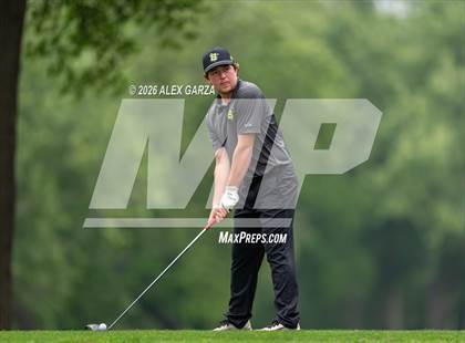 Thumbnail 2 in UIL 1A Boys Golf Finals (Round 2) photogallery.