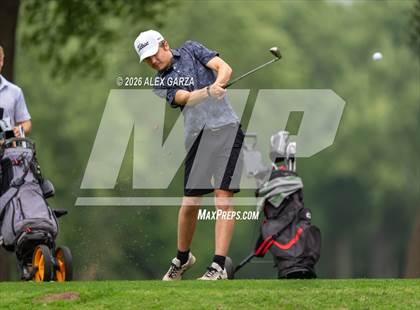 Thumbnail 2 in UIL 1A Boys Golf Finals (Round 2) photogallery.