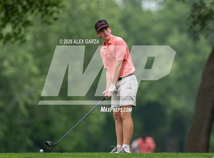Thumbnail 3 in UIL 1A Boys Golf Finals (Round 2) photogallery.