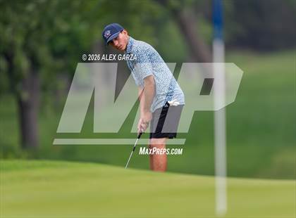 Thumbnail 1 in UIL 1A Boys Golf Finals (Round 2) photogallery.