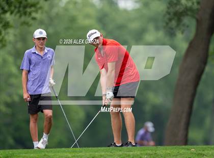 Thumbnail 1 in UIL 1A Boys Golf Finals (Round 2) photogallery.