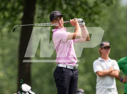 Thumbnail 2 in UIL 1A Boys Golf Finals (Round 2) photogallery.