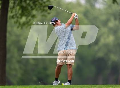 Thumbnail 1 in UIL 1A Boys Golf Finals (Round 2) photogallery.