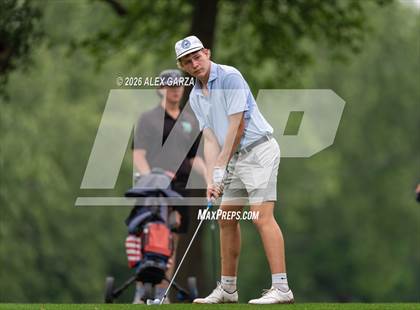 Thumbnail 3 in UIL 1A Boys Golf Finals (Round 2) photogallery.