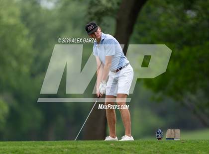 Thumbnail 2 in UIL 1A Boys Golf Finals (Round 2) photogallery.