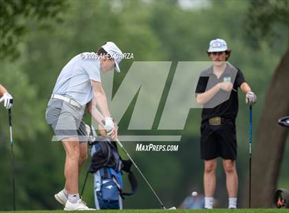 Thumbnail 2 in UIL 1A Boys Golf Finals (Round 2) photogallery.