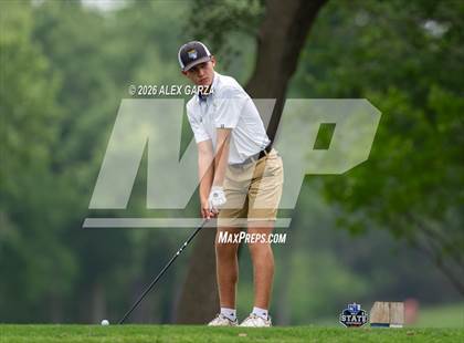 Thumbnail 2 in UIL 1A Boys Golf Finals (Round 2) photogallery.