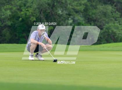 Thumbnail 3 in UIL 1A Boys Golf Finals (Round 2) photogallery.