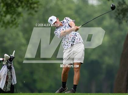 Thumbnail 2 in UIL 1A Boys Golf Finals (Round 2) photogallery.
