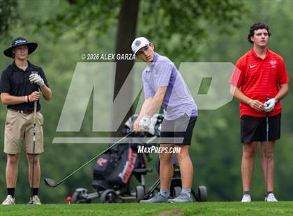 Thumbnail 2 in UIL 1A Boys Golf Finals (Round 2) photogallery.