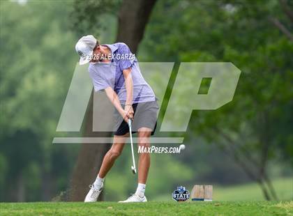 Thumbnail 1 in UIL 1A Boys Golf Finals (Round 2) photogallery.