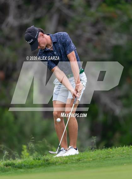 Thumbnail 3 in UIL 1A Boys Golf Finals (Round 2) photogallery.