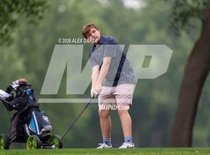 Thumbnail 3 in UIL 1A Boys Golf Finals (Round 2) photogallery.