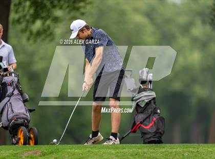 Thumbnail 3 in UIL 1A Boys Golf Finals (Round 2) photogallery.