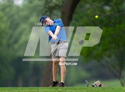 Thumbnail 1 in UIL 1A Boys Golf Finals (Round 2) photogallery.