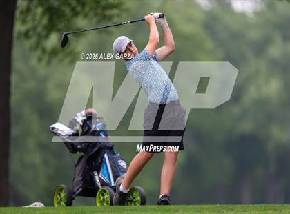 Thumbnail 1 in UIL 1A Boys Golf Finals (Round 2) photogallery.