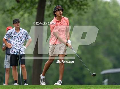 Thumbnail 1 in UIL 1A Boys Golf Finals (Round 2) photogallery.