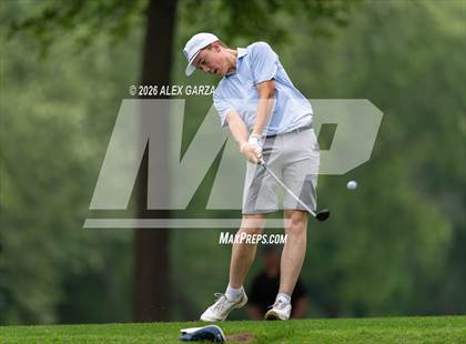 Thumbnail 3 in UIL 1A Boys Golf Finals (Round 2) photogallery.