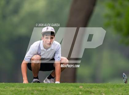 Thumbnail 1 in UIL 1A Boys Golf Finals (Round 2) photogallery.