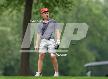 Thumbnail 3 in UIL 1A Boys Golf Finals (Round 2) photogallery.
