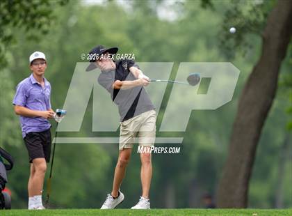 Thumbnail 3 in UIL 1A Boys Golf Finals (Round 2) photogallery.