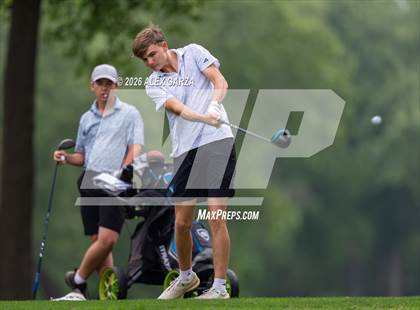 Thumbnail 1 in UIL 1A Boys Golf Finals (Round 2) photogallery.