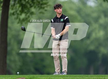 Thumbnail 1 in UIL 1A Boys Golf Finals (Round 2) photogallery.