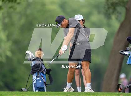 Thumbnail 3 in UIL 1A Boys Golf Finals (Round 2) photogallery.