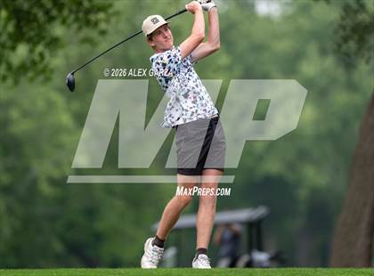 Thumbnail 1 in UIL 1A Boys Golf Finals (Round 2) photogallery.