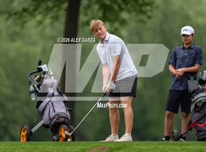 Thumbnail 1 in UIL 1A Boys Golf Finals (Round 2) photogallery.