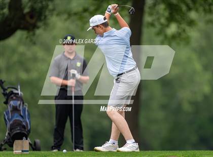 Thumbnail 3 in UIL 1A Boys Golf Finals (Round 2) photogallery.