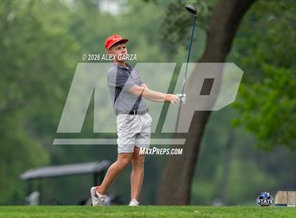 Thumbnail 2 in UIL 1A Boys Golf Finals (Round 2) photogallery.