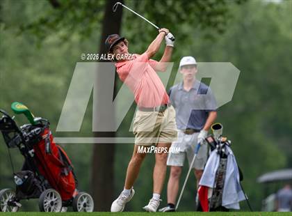 Thumbnail 3 in UIL 1A Boys Golf Finals (Round 2) photogallery.