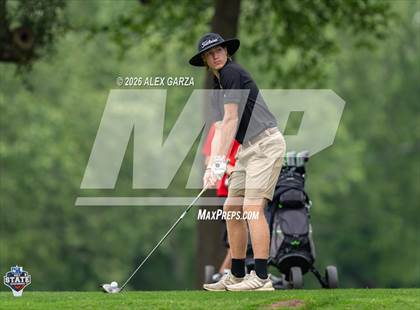 Thumbnail 2 in UIL 1A Boys Golf Finals (Round 2) photogallery.