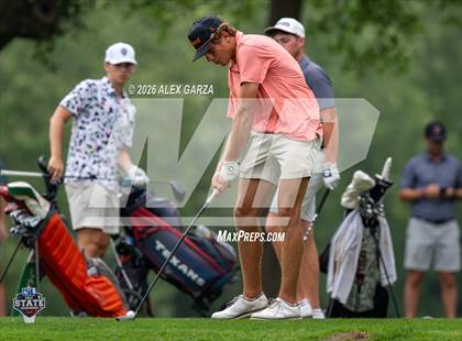 Thumbnail 2 in UIL 1A Boys Golf Finals (Round 2) photogallery.