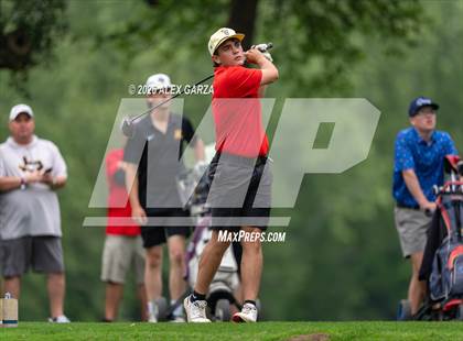 Thumbnail 3 in UIL 1A Boys Golf Finals (Round 2) photogallery.