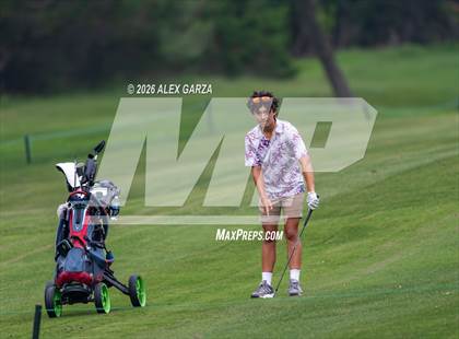 Thumbnail 1 in UIL 1A Boys Golf Finals (Round 2) photogallery.
